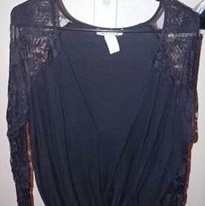 Beautiful black long sleeve